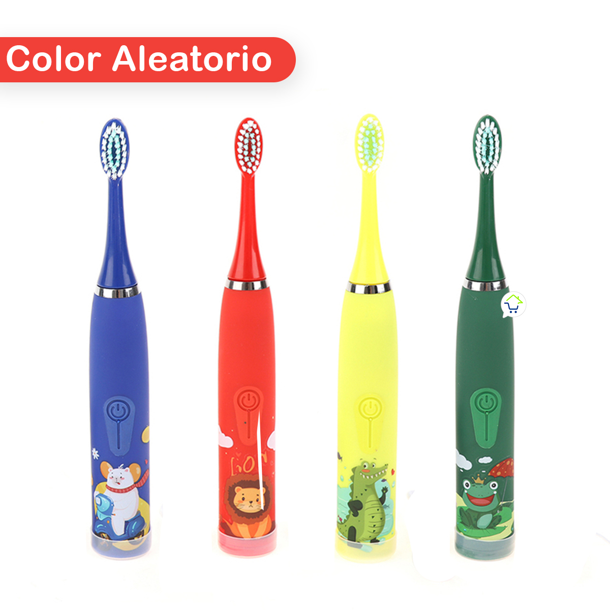 Cepillo De Dientes Electrico infantil - Genero: Niño